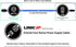 LINKUP - AVA 30cm EPS 4 Pin CPU ATX Motherboard PSU Power Supply Braided Sleeved Custom Mod PC Extension Cable w/Combs | Strong & Stiff Design | S...