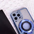 Fycyko Magnetic Case for iPhone 13 Pro Max with Holder Stand,Rhinestone Glitter Plated Bling Luxury Phone Case?Compatible with MagSafe? Shockproof...
