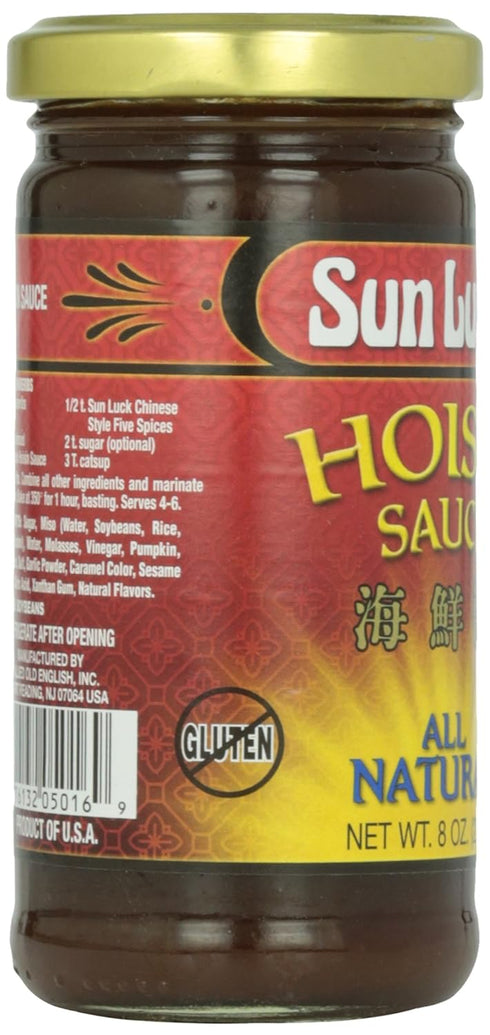 Sun Luck Traditional Hoisin Sauce, 8 oz...