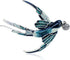 Lovely Enamel Rhinestone Flying Swallow Bird Brooch Pins Breastpin Wedding Brooches Lapel Pin Badge Jewelry Gifts...