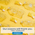 FOMIN Multi Surface Cleaner Refill Tablets (6 Pack) - Lemon Zest - All Purpose Cleaner Refill Tablets, All-In-One Tablet Cleaner For Household & K...