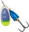 Blue Fox Cl.Vbrx. 05 7/16 Fishing-Equipment, Blue Scale Chartreuse Tip UV...