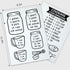 Kitchen Conversion Chart Wall Decor, Metric Measurement Conversion for Cooking, Baking, Fridge Decor, Gallon Quart Pint Cup Ounce Tbsp Tsp Convers...