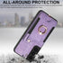S22 Case,Card Holder Wallet for Samsung Galaxy S22 Case,Ring Holder Stand,RFID-Blocking,Wrist Strap,Camera Protector,Leather Protective Magnetic F...