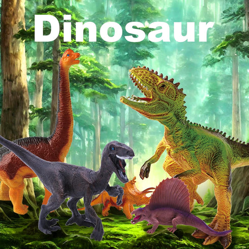 AISYAH Dinosaur Toys for Kids 3-5, Mini Dinosaurs Figures, Plastic Toys Cupcake fillers, Party Decorations, Birthday Cake Supplies, Bulk Toys Set ...