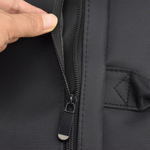 enyuwlcm Waterproof Oxford Handle Document Bag Briefcase for Men File Tote Bag for Carrying Paper Files Black...