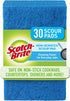 Scotch-Brite Non-Scratch Scour Pads, Scouring Pads for Kitchen and Dish Cleaning, 30 Pads...
