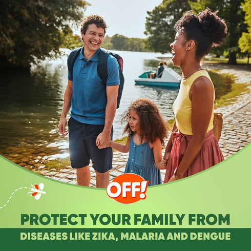 OFF! Deep Woods Insect Repellent Aerosol, Dry, Non-Greasy Formula, Bug Spray with Long Lasting Protection from Mosquitoes, 4 Oz, 2 Count...