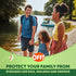 OFF! Deep Woods Insect Repellent Aerosol, Dry, Non-Greasy Formula, Bug Spray with Long Lasting Protection from Mosquitoes, 4 Oz, 2 Count...