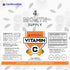 FWS Liquid Vitamin C Drops - Bioactive Vitamin C Liquid Supplement for Adults and Kids - Organic, Non-GMO, Vegan - Pure Ascorbic Acid - Skin Healt...