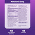 Natrol Time Release Melatonin 3 mg, Dietary Supplement for Restful Sleep, Sleep Gummies for Adults, 45 Strawberry-Flavored Melatonin Gummies, 45 D...