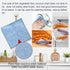 Multipurpose Wire Dishwashing Rags for Wet and Dry?Dish Rags for Washing Dishes, Non Scratch Wire Dishcloth? Wire Dishcloths for Kitchen? Wire Mir...