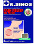 All-Natural Herbal Blend Pain Relief Gel Patch Deep Penetrating Water Resistant (5 Patches)...