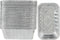 30 Pack 1Lb mini Loaf Pans Heavy Duty Disposable Aluminum Foil Bread Tins Standard Size - 6" X 3.5" X 2.5" Oven Safe Sturdy Small Bread Tin Pans-1...
