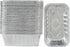 30 Pack 1Lb mini Loaf Pans Heavy Duty Disposable Aluminum Foil Bread Tins Standard Size - 6" X 3.5" X 2.5" Oven Safe Sturdy Small Bread Tin Pans-1...