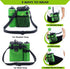 POPMISOLER Dog Treat Training Pouch for Dog Training with Poop Bag Dispenser and Multiple Pockets, Dog Walking Bag Adjustable Waist Belt Clip Shou...