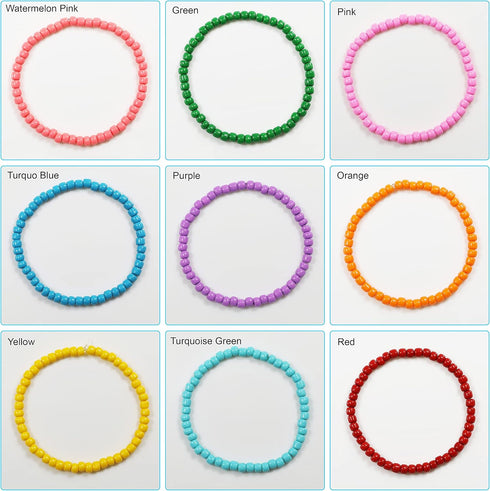 Bala&Fillic Clear Golden Lined Color 4mm Seed Beads About 1400pcs in Box 6/0 Glass Craft Seed Beads for Jewelry Making, Hole 1.2mm (Clear Golden L...