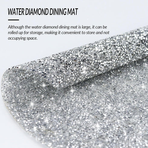 Hot Pads for Kitchen Shiny Pot Holders, Decorative Trivets Heat Resistant Mats for Countertop,Sparkle Trivet Mats Non-Slip Potholders...