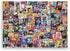 8-Bit Armageddon Retro Video Game Puzzle for Adults and Kids | 1000 Piece Jigsaw Puzzle Toy | Interactive Brain Teaser for Family Game Night | 28 ...