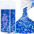 Hemway Premium Craft Glitter Shaker - Sapphire Blue Holographic | 110g Super Chunky Metallic Flake for Resin & Epoxy Crafts | Craft Supplies for T...