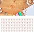 100 Pcs Mini Clips, Heart Shape Multicolor Paper Clips for Paperwork, Home, School, Office Supplies (Rose Gold)...