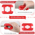 Edge Banding Trimmer, Hand Planer Edge Quad Trimmer with Tungsten Carbide Blades, Laminate Veneer Edge Trimmer, PVC Plywood Melamine Wood Manual E...