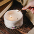 Pavilion Gift Company Friend You Make Life Beautiful - Double Wick Butterfly Candle in Ceramic with 100% Soy Wax & Cotton Wicks - Tranquility Scen...