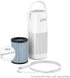 Pure Enrichment® Genuine 2-in-1 True HEPA Replacement Filter for the PureZone™ Mini Portable Air Purifier (PEPERSAP)...