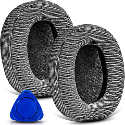 WH-XB910N Ear Pads - TRANSTEK Replacement Ear Cushion Compatible with WH-XB910N XB910 N Headphones (Grey Fabric)...