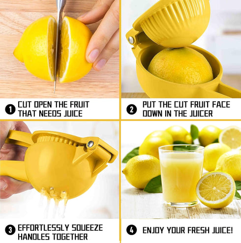 Lemon Squeezer Manual Juicer Citrus Lime Squeezer, Lemonade Squeezer, Press Handheld Lemon Juicer, Professional Hand Juicer Kitchen Tool...