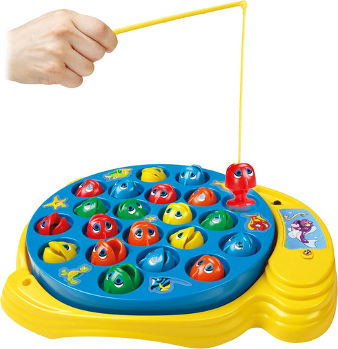 Let's Go Fishin' Game by Pressman - The Original Fast-Action Fishing Game!, 1-4 players...