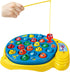 Let's Go Fishin' Game by Pressman - The Original Fast-Action Fishing Game!, 1-4 players...