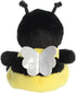 Aurora® Adorable Palm Pals™ Queeny Bee™ Stuffed Animal - Pocket-Sized Play - Collectable Fun - Yellow 5 Inches...