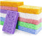 Supercenter Sponges Kitchen 6 Pcs/12 Pcs Wood Pulp Sponge for Dish Soft Non Scratches Super Compression Multi Functional (MIX color-12pcs)...