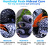 Hamiledyi Cichlid Rock Cave Betta Hideout Resin Aquarium Decoration Caves Small Fish Shelter Stone Hideaway Resin Fish Tank Accessories Ornaments ...
