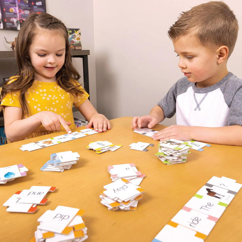 Hapinest Sentence Building Learning Game for Kids | Grammar Reading and Speech Therapy Activities | Kindergarten 1st Grade Special Education Class...