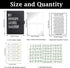 100 Envelopes Challenge Binder Kit A5 Size Money Saving Budget Binder with Numbers 100 Day Cash Envelopes Savings Challenges Book Planning to Save...
