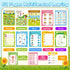 Preschool Learning Activities, 62 Pages Educational Workbook for Kids, Handwriting Practice, Montessori Toys, Autism Materials, Alphabet Learning,...