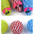 3Pcs Cat Mouse Toy Sounding Mouse and Cat Toy Mice Shape Kitten Toys for Indoor Cats Kittens Cat Chew Toy Interactive Squeaky Mouse Cat Ball Toy P...