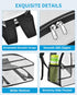 Paxiland Clear Backpack Stadium Approved 12×12×6 with Reinforced and Wider Shoulder Straps, Small Clear Bag for Schools, Concerts, Work, Festivals...