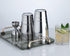 Bell Jigger Stainless Steel Bar Tool With 0.5oz, 1oz, 1.5oz and 2oz Measuring Marks, Mirror Polished Finish, One Jigger...