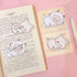 8 Pack Cute Sticky Notes Cartoon Animal Sticky Memo Pads Kawaii Small Self-Stick Memo Note Pad Office School supplies (8 Pack Animal)...