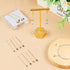 60 Pieces Head Pins for Jewelry Making Flower Beads Ball Pins 2.1 Inch with Clear Box for Jewelry Making Earring Bracelet DIY Accessories, Silver,...