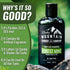 Rocky Mountain Barber Company Men's Shampoo - Tea Tree Oil, Peppermint & Eucalyptus for All Hair Types...