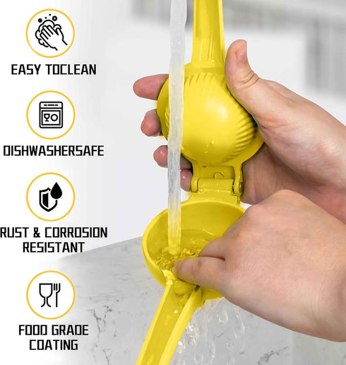 Lemon Squeezer Manual Juicer Citrus Lime Squeezer, Lemonade Squeezer, Press Handheld Lemon Juicer, Professional Hand Juicer Kitchen Tool...