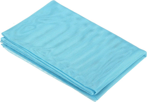 MECCANIXITY 120cm/46.8inch Mesh Fabric Lightweight Sheer Slightly Stretchy for Backpack Pocket and Straps, Netting Clothes, Netting Bag, Shopping ...