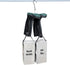 Rack'Em Wader Boot Hanger for Fishing Waders - Boots - Shoe Dryer - Footwear Storage Rack – The Snake 1 Pair Hanging Hook – Heavy Duty,Black...