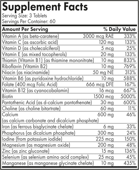 Futurebiotics Hair, Skin & Nails Beauty MultiVitamin with Biotin, Hair Vitamins and Skin Vitamins That Promote Healthy Hair and Nail, 180 Tablets...