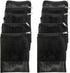 10 Pieces Aquarium Filter Media Bags,Fish Tank Media Mesh Filter Bags with Zipper,Mesh Reusable Bags for Activated Carbon, Ceramic Rings, etc (5.9...