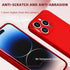 Corefyco Compatible with iPhone 14 Pro Max Case with Screen Protector, Enhanced Camera Cover, Slim Fit Protective Phone Case for iPhone 14 Pro Max...